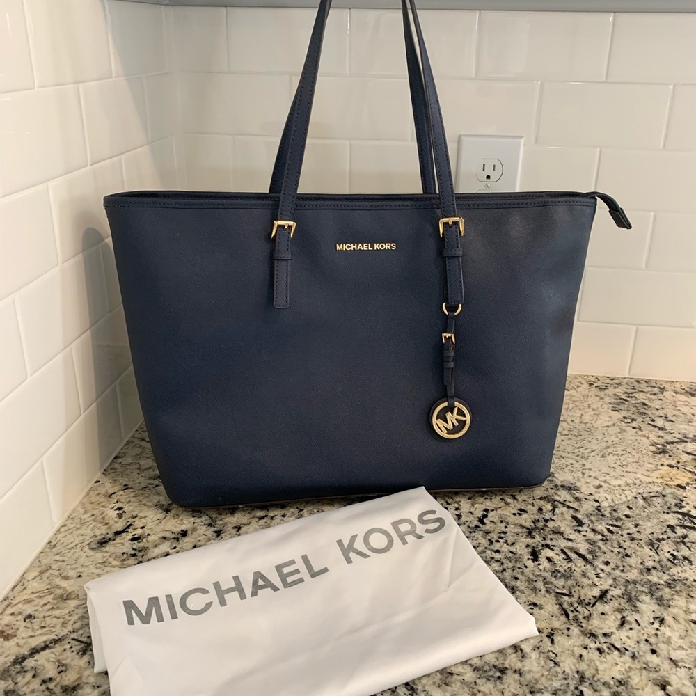 Michael Kors tote.